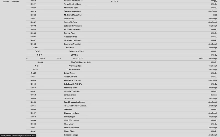 Personal Portfolio