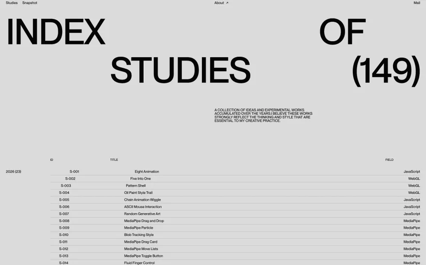 Personal Portfolio